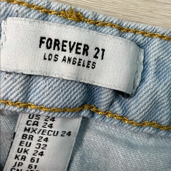 Forever 21 Denim shorts - Picture 3 of 4